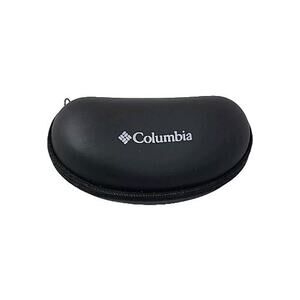 COLUMBIA BLACK ZIPPERED SUNGLASSES GLASSES CASE‎ HARD SHELL